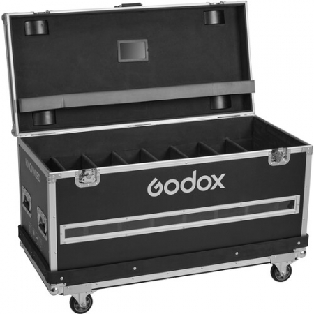 Godox 8-Light FC01-PB600BI Hard-Color LED Heavy-Duty Truck Pack Utility Flight Case
